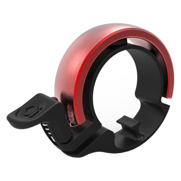 Knog Oi Classic Large Bike Bell | Red