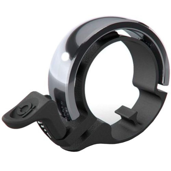 Knog Oi Classic Large skambutis / Silver Polished