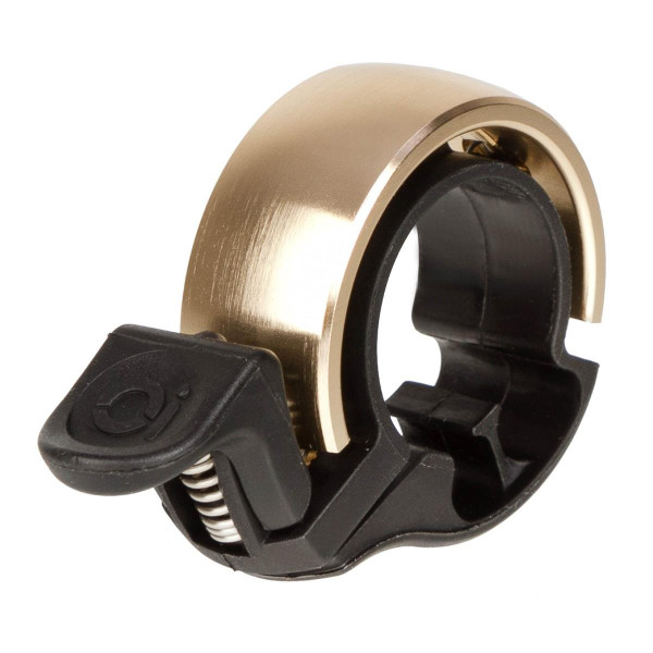 Knog Oi Classic Small Bike Bell | Brass