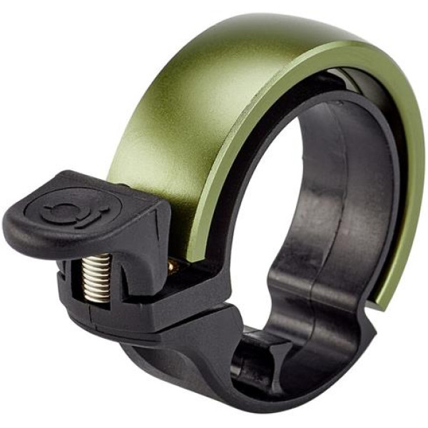 Knog Oi Classic Small Bike Bell | Olive