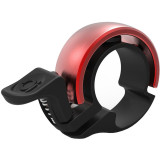 Knog Oi Classic Small Bike Bell | Red