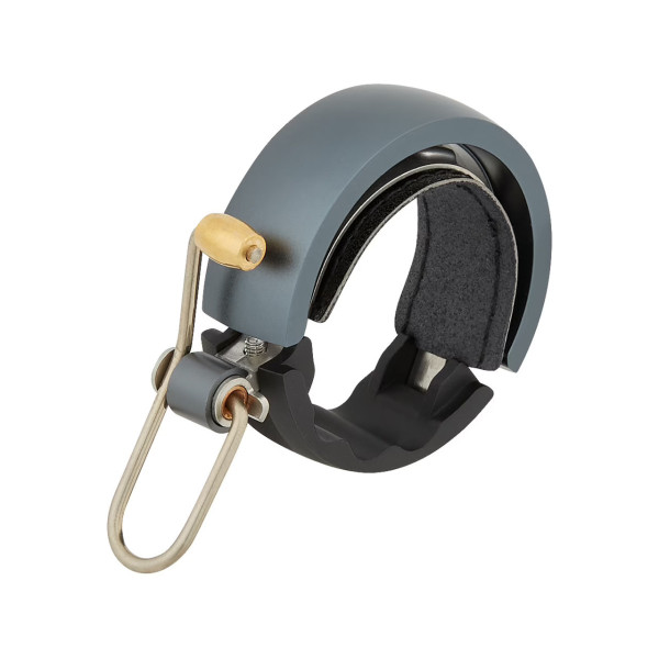 Knog Oi Luxe Large skambutis | 23.8-31.8 mm | Grey