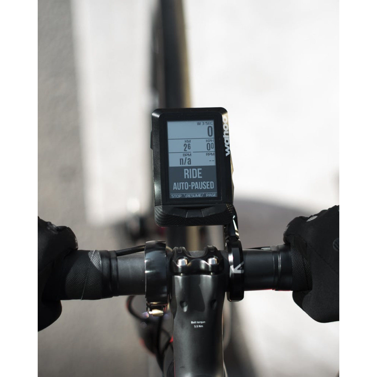Knog Oi Luxe Small skambutis | 22.2 mm | Grey Knog Oi Luxe Small skambutis | 22.2 mm | Grey