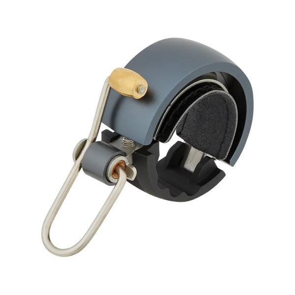 Knog Oi Luxe Small skambutis | 22.2 mm | Grey
