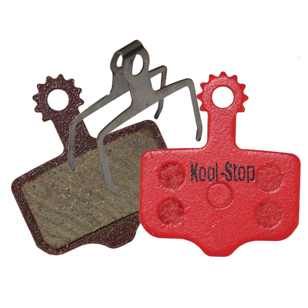 Kool Stop D296 Organic Disc stabdžių kaladėlės | Avid Elixir, SRAM XX/XO, DB, Level