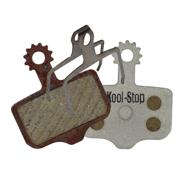 Kool Stop D296A Aluminium Disc stabdžių kaladėlės | Avid Elixir, SRAM XX/XO, DB, Level