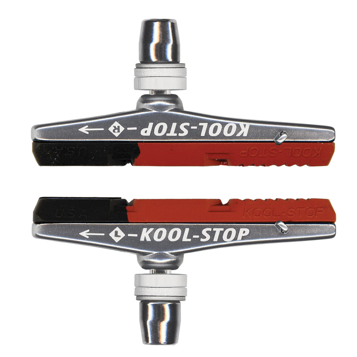 Kool Stop RE525KS V-Type 2 stabdžių kaladėlės / Dual | Velonova