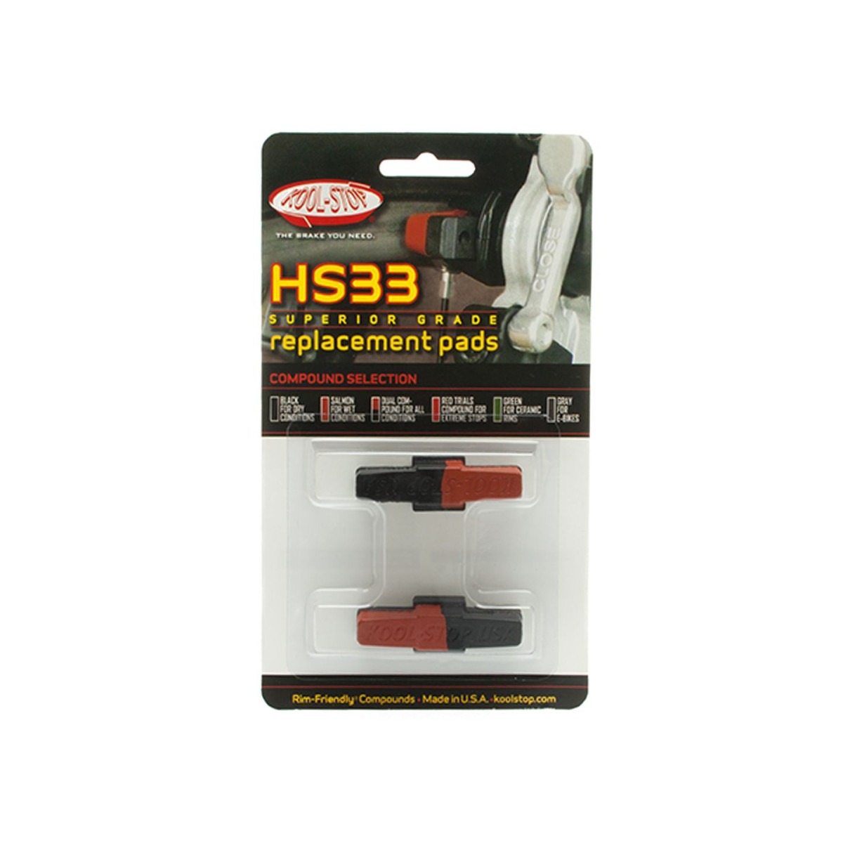 Kool Stop HS33E Bremsklötze Für Magura E-Bike Jetzt Kaufen | ROSE Bikes - Foto 10