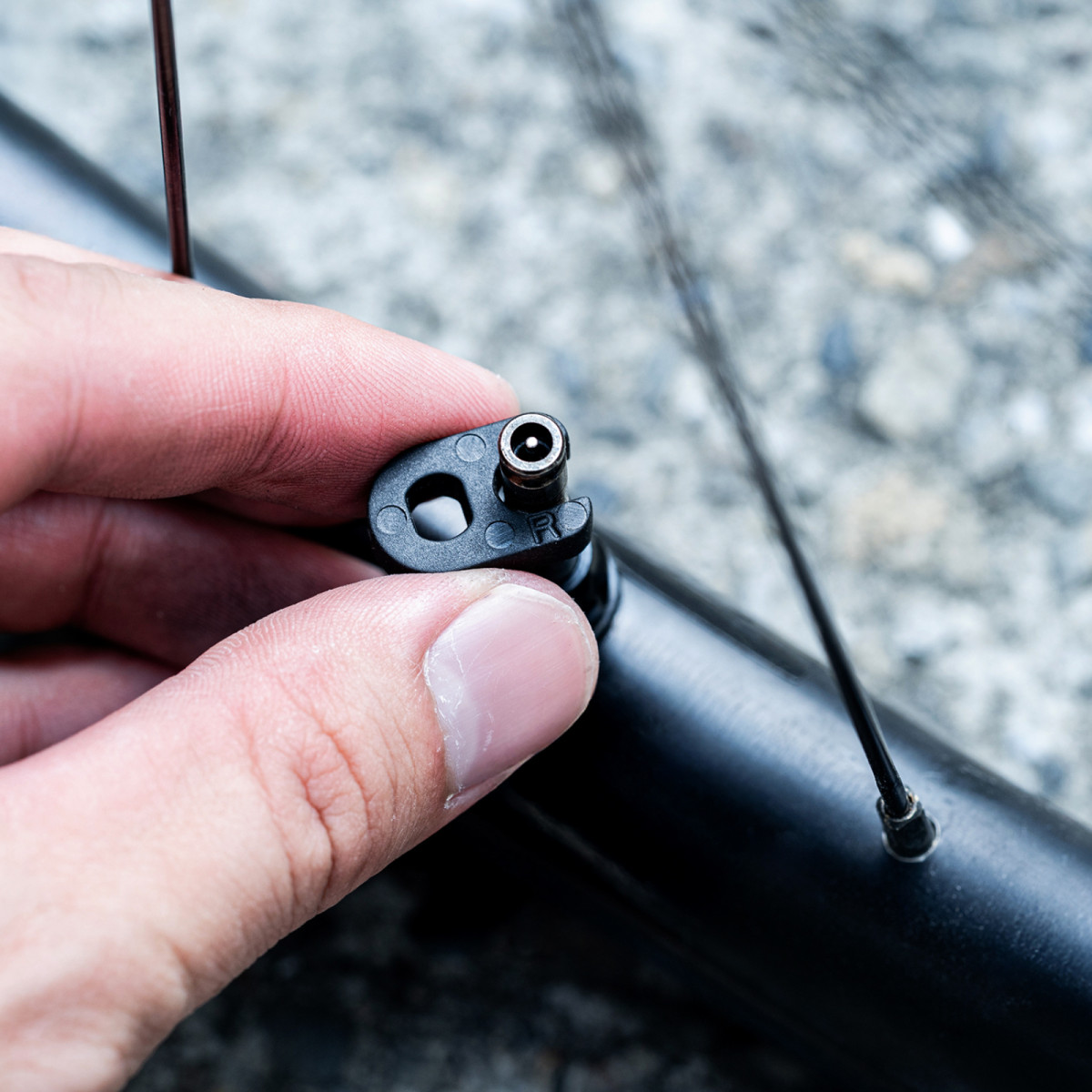 Lezyne ABS Pro CLIK pompos galvutė + CLIK Valve ventilių konvertavimo komplektas Lezyne ABS Pro CLIK pompos galvutė + CLIK Valve ventilių konvertavimo komplektas