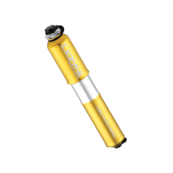 Lezyne Alloy Drive Small rankinė pompa | Gloss Gold