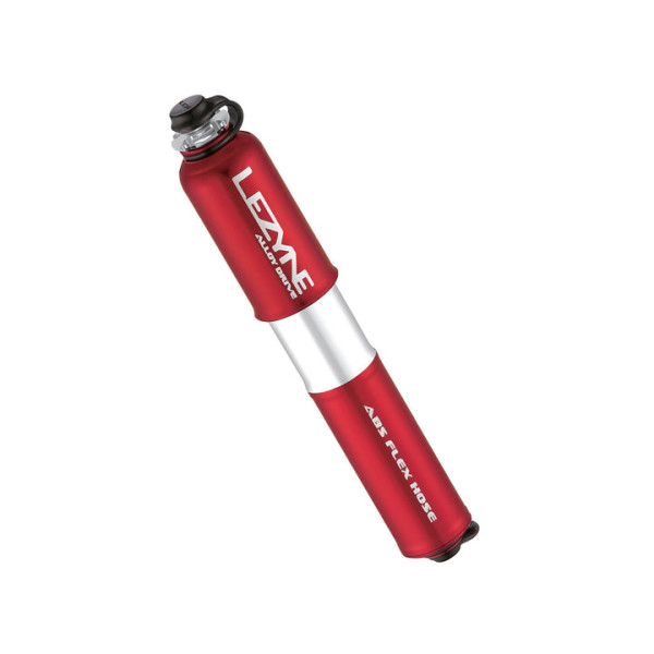 Lezyne Alloy Drive Small Mini Pump | Gloss Red