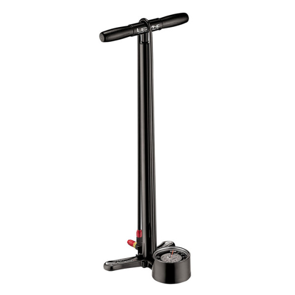 Lezyne Alloy Floor Drive 3.5 pastatoma pompa | Gloss Black