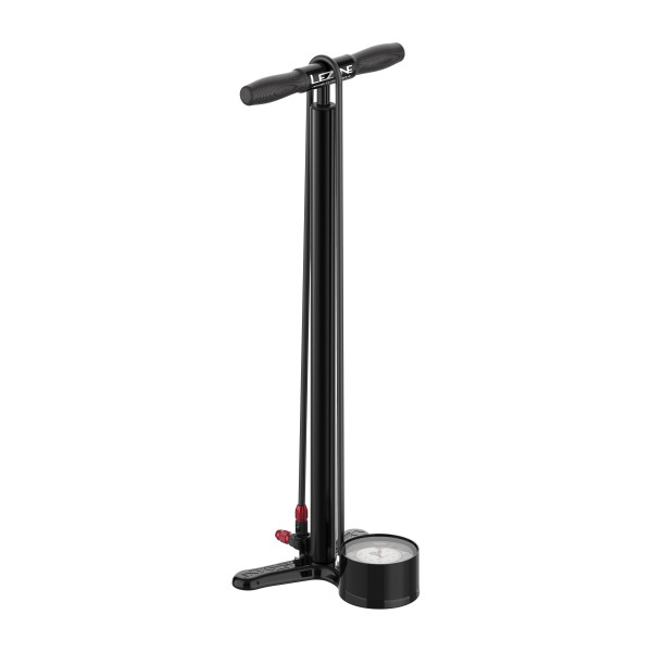 Lezyne Alloy Floor Drive 3.5 pastatoma pompa | Satin Black Lezyne Alloy Floor Drive 3.5 pastatoma pompa | Satin Black