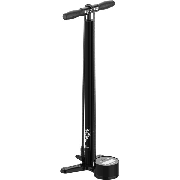 Lezyne Alloy HV Digital Drive 3.5 pastatoma pompa | Black