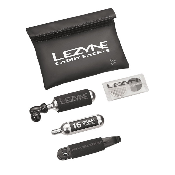 Lezyne CADDY kameros remonto komplektas + CO2