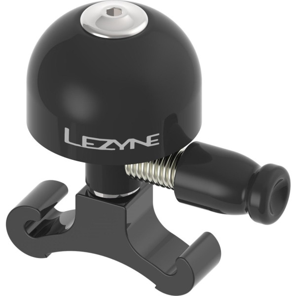 Lezyne Classic Brass Small Bike Bell | All Black