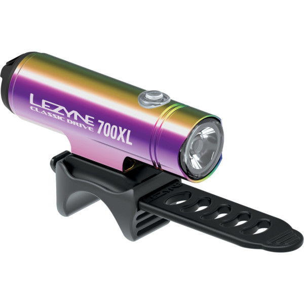 Lezyne Classic Drive 700XL priekinis žibintas / Neo Metallic