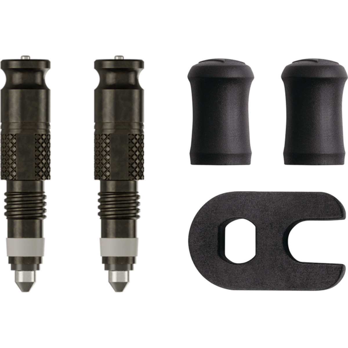 Lezyne CLIK Valve by Schwalbe ventilių konvertavimo komplektas | 2 vnt Lezyne CLIK Valve by Schwalbe ventilių konvertavimo komplektas | 2 vnt