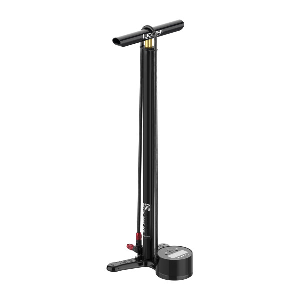 Lezyne CNC Digital Drive 3.5 pastatoma pompa | Satin Black Lezyne CNC Digital Drive 3.5 pastatoma pompa | Satin Black