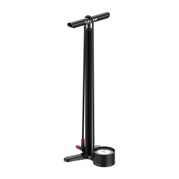 Lezyne CNC Floor Drive 3.5 pastatoma pompa | Satin Black Lezyne CNC Floor Drive 3.5 pastatoma pompa | Satin Black