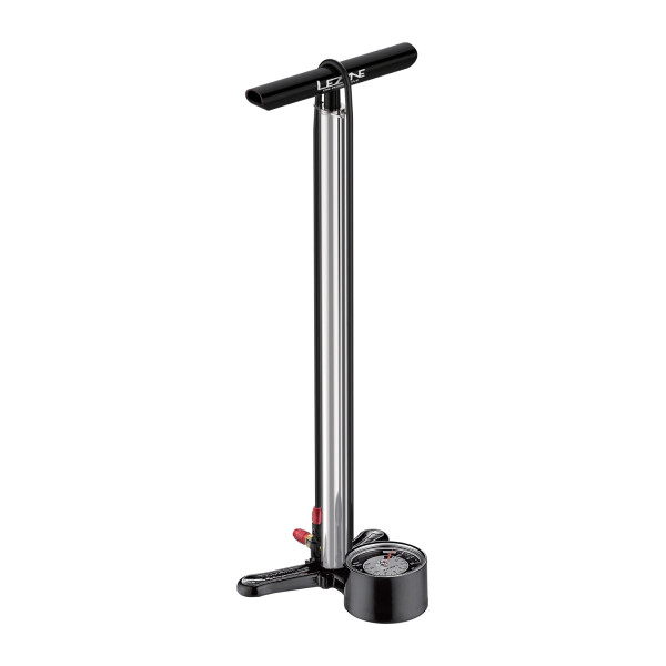 Lezyne CNC Floor Drive 3.5 pastatoma pompa | Gloss Silver