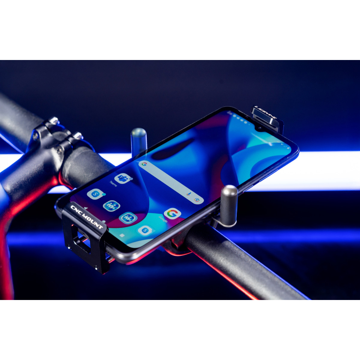 Lezyne CNC telefono laikiklis Lezyne CNC telefono laikiklis