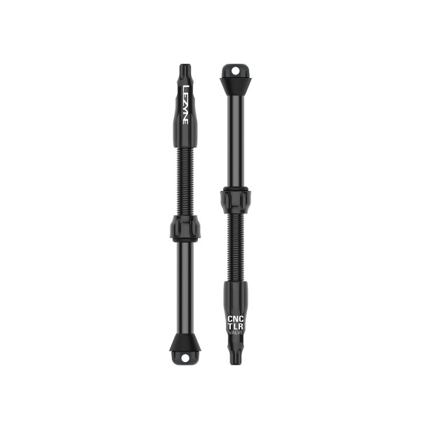 Lezyne CNC TLR PRO Valve Kit | 80 mm | Black