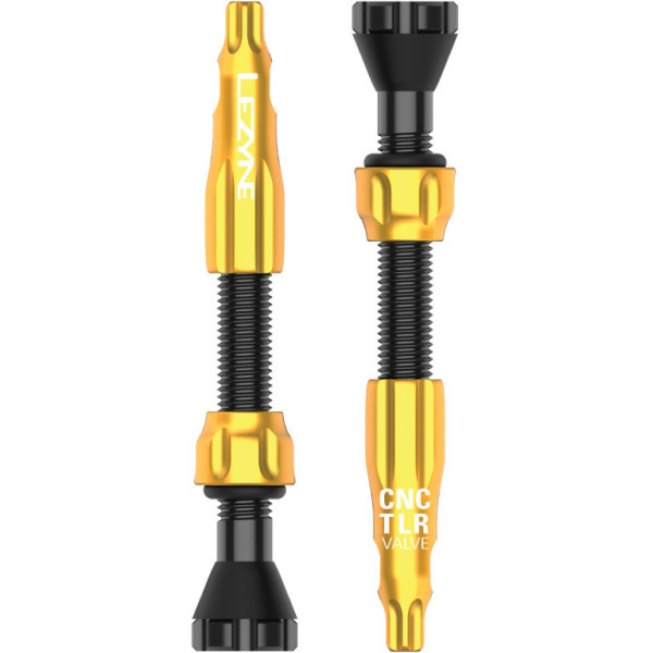 Lezyne CNC TLR ventiliai 44 mm | Gold