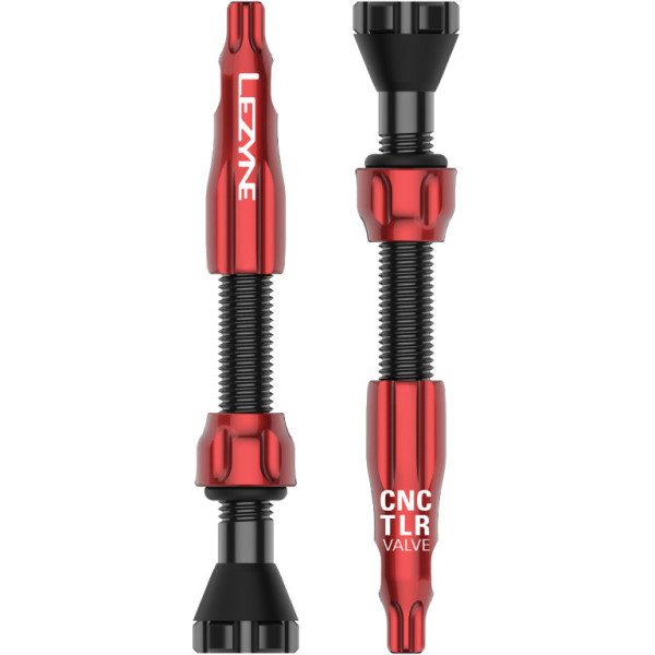 Lezyne CNC TLR Valve 44 mm | Red