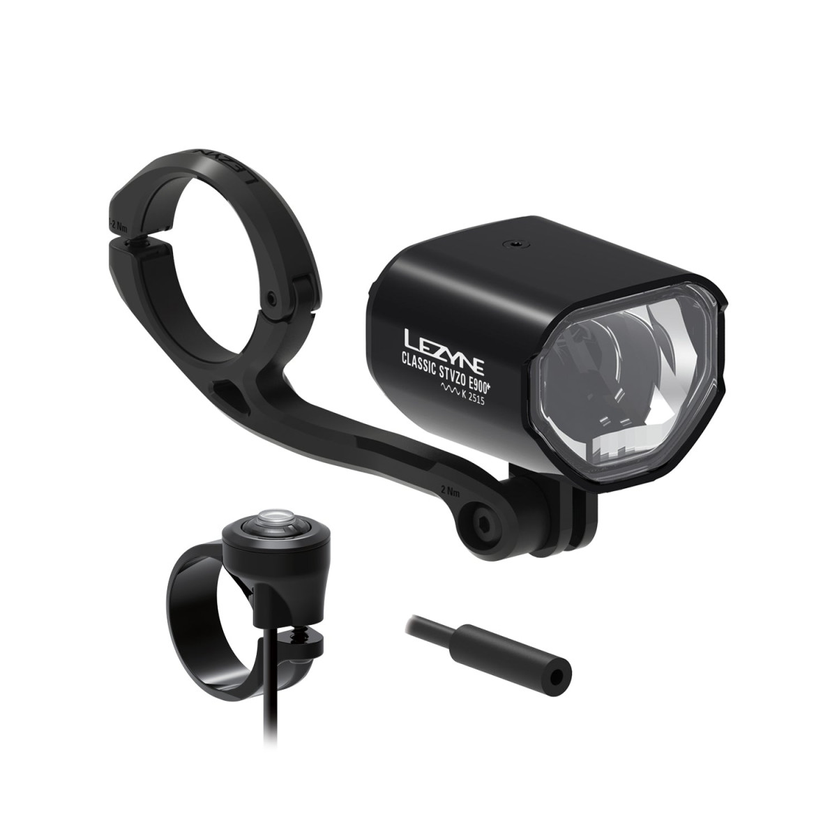 Lezyne E-Bike Classic StVZO E900+ Front Light Lezyne E-Bike Classic StVZO E900+ Front Light