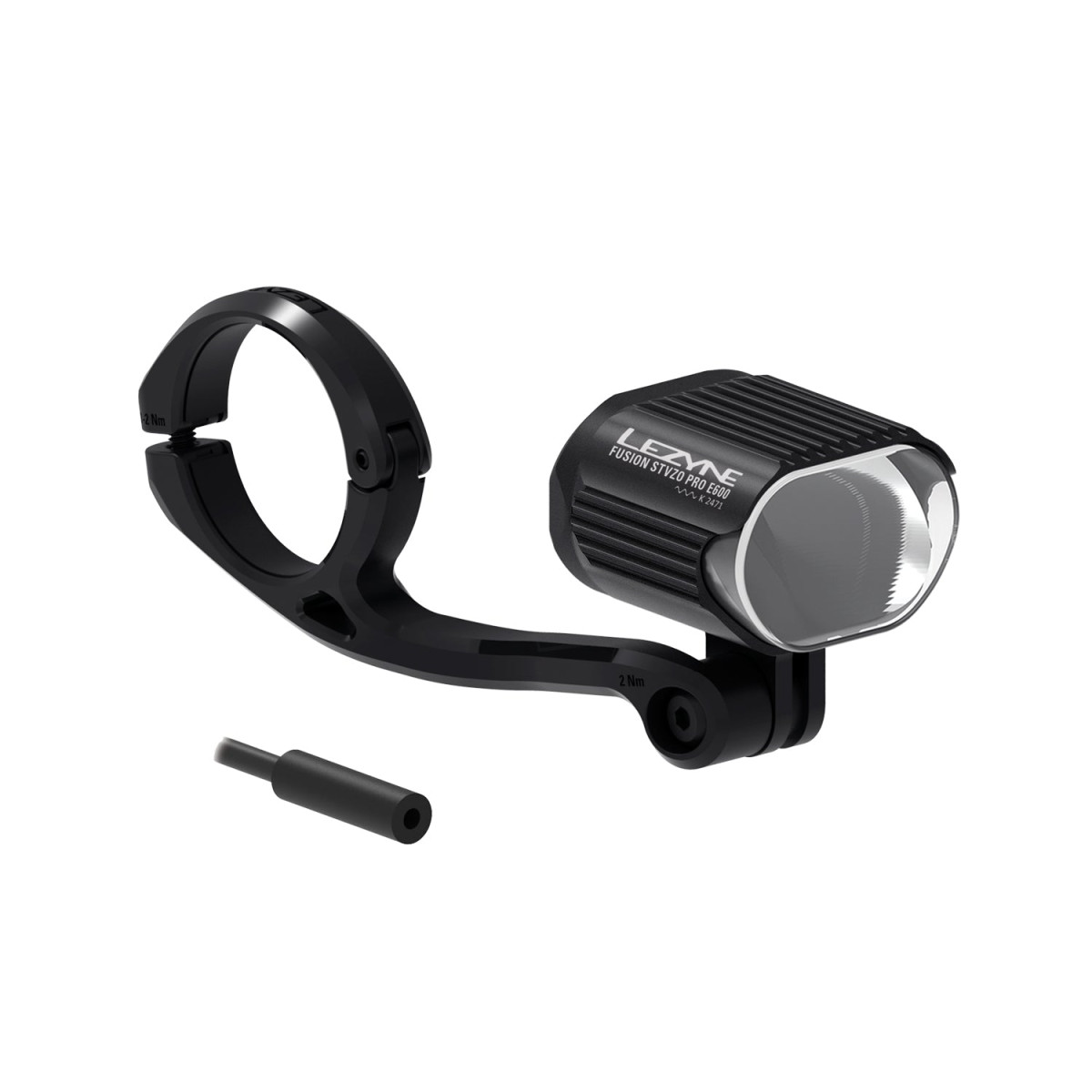 Lezyne E-Bike Fusion Pro StVZO E600 Front Light Lezyne E-Bike Fusion Pro StVZO E600 Front Light