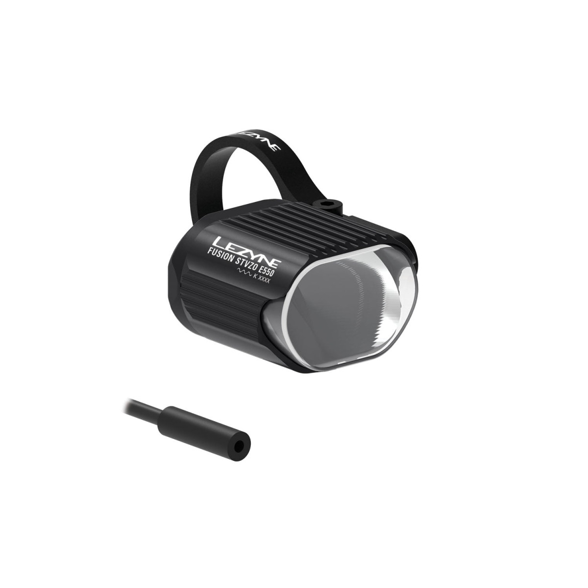 Lezyne E-Bike Fusion Side Mount StVZO E550 Front Light Lezyne E-Bike Fusion Side Mount StVZO E550 Front Light