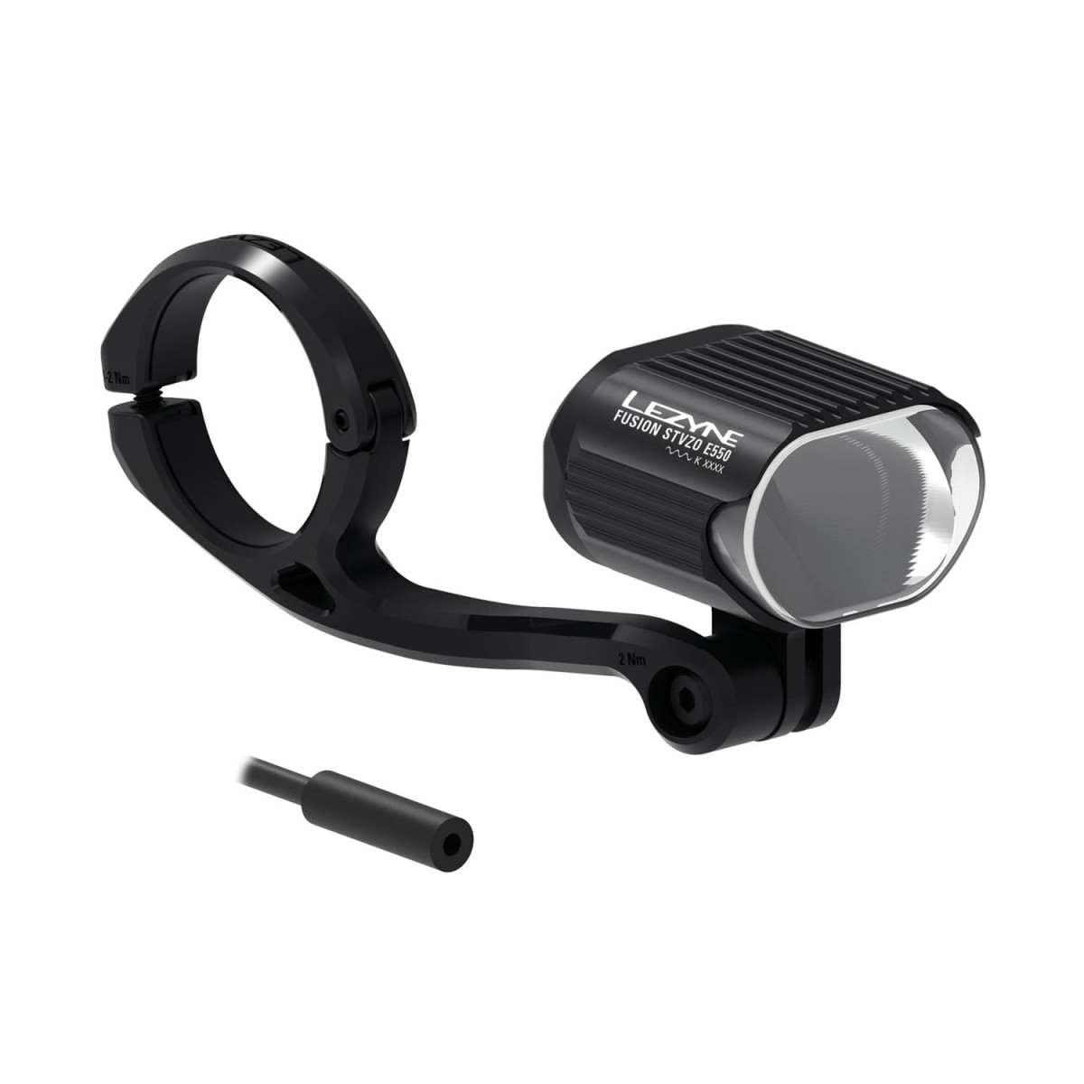 Lezyne E-Bike Fusion StVZO E550 Front Light Lezyne E-Bike Fusion StVZO E550 Front Light