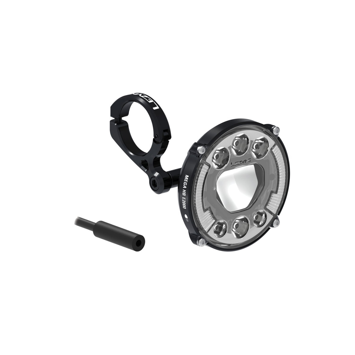 Lezyne E-Bike Mega HB StVZO E2000 Front Light Lezyne E-Bike Mega HB StVZO E2000 Front Light
