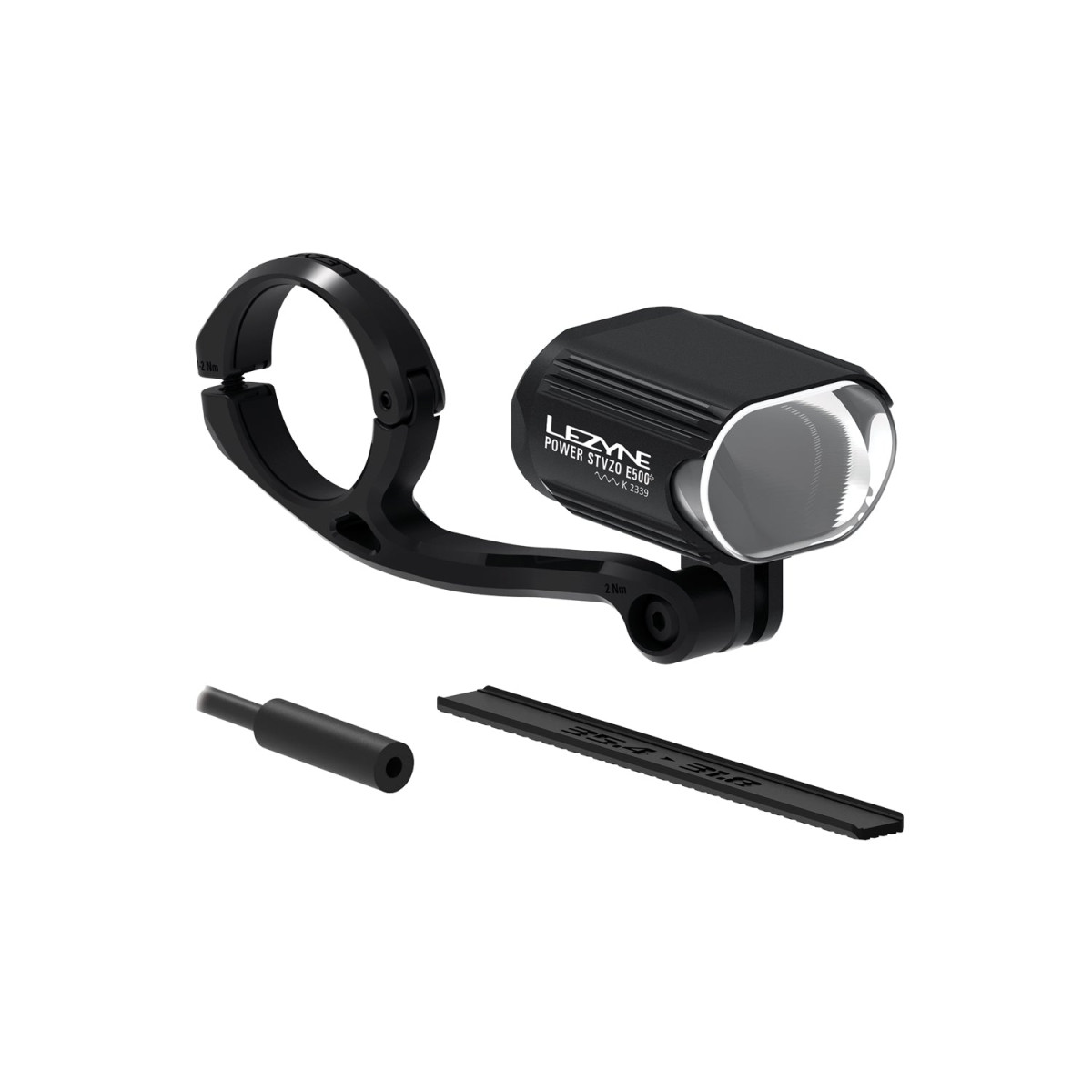 Lezyne E-Bike Power StVZO E500+ Front Light Lezyne E-Bike Power StVZO E500+ Front Light