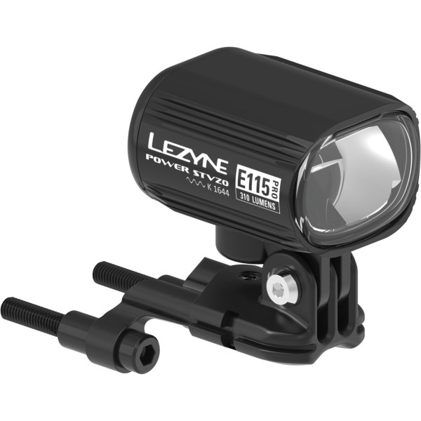 Lezyne E-Bike Power StVZO Pro E115 Switch Front Light