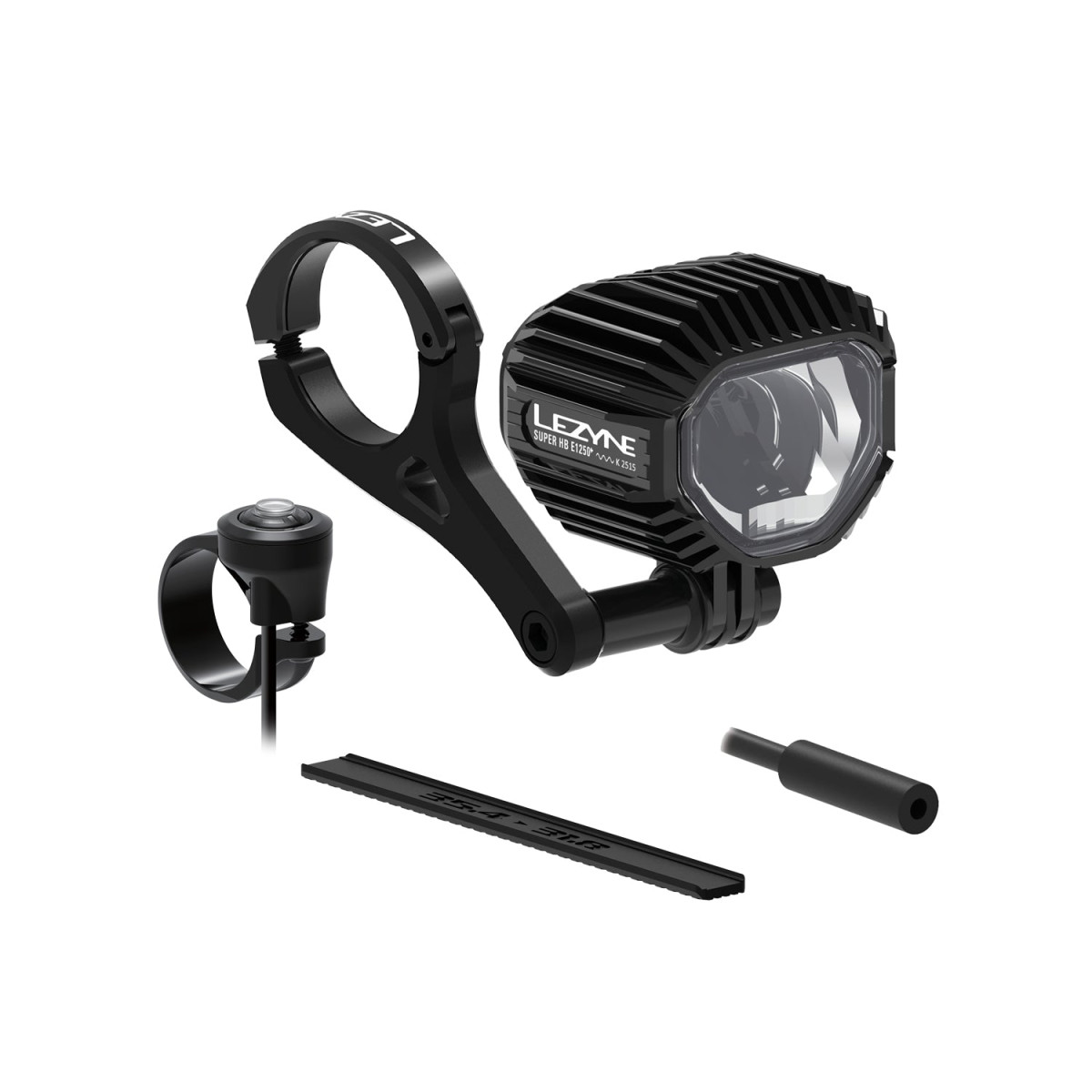 Lezyne E-Bike Super HB StVZO E1250+ Front Light Lezyne E-Bike Super HB StVZO E1250+ Front Light