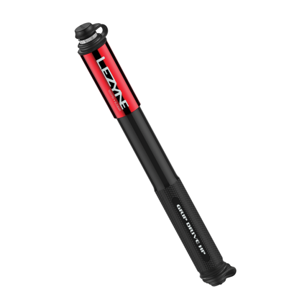 Lezyne Grip Drive HP Medium rankinė pompa | Red