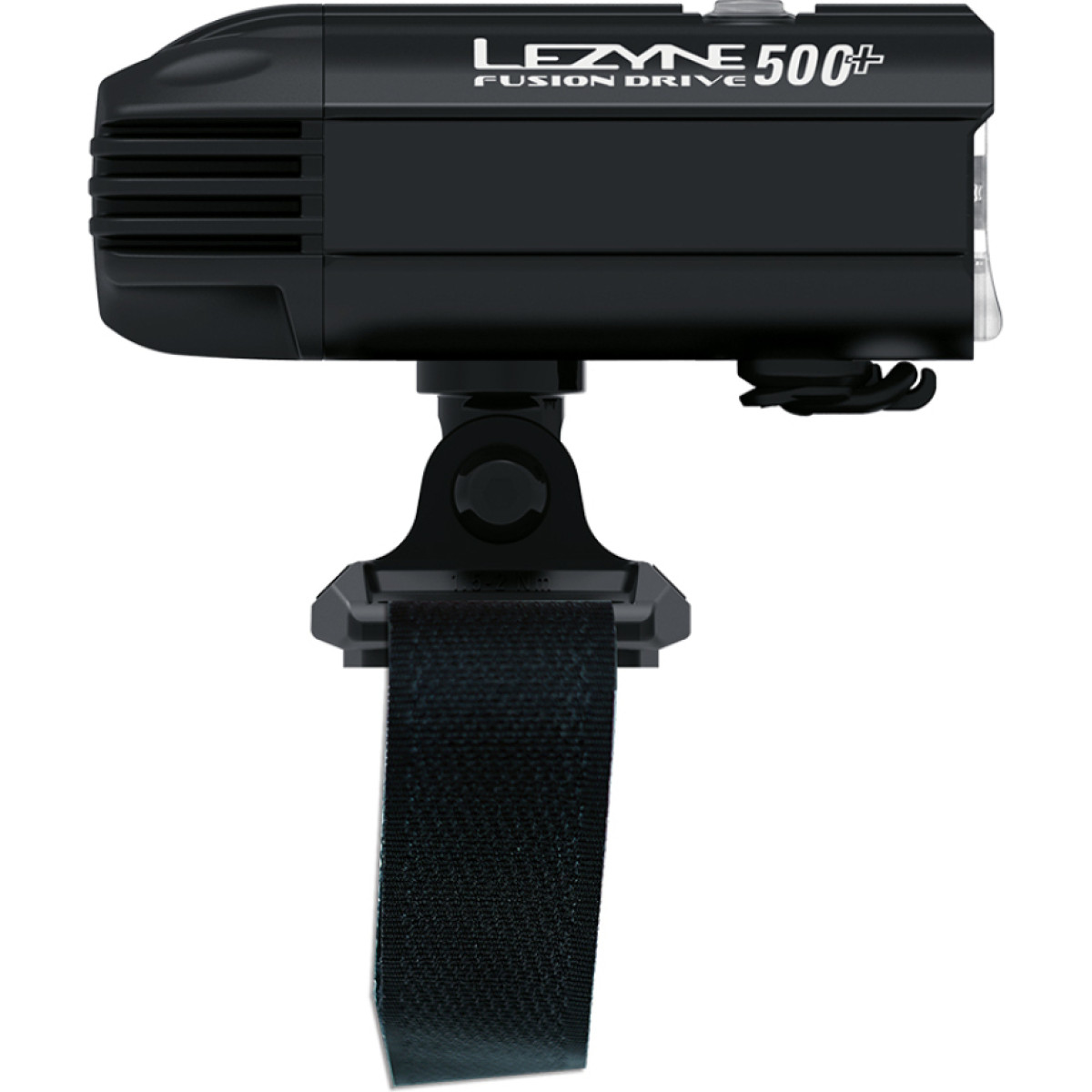 Lezyne Helmet Fusion Drive 500+ priekinis žibintas ant šalmo