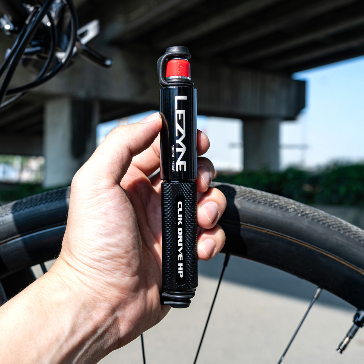 Lezyne HP Click Drive Hand Pump Lezyne HP Click Drive Hand Pump