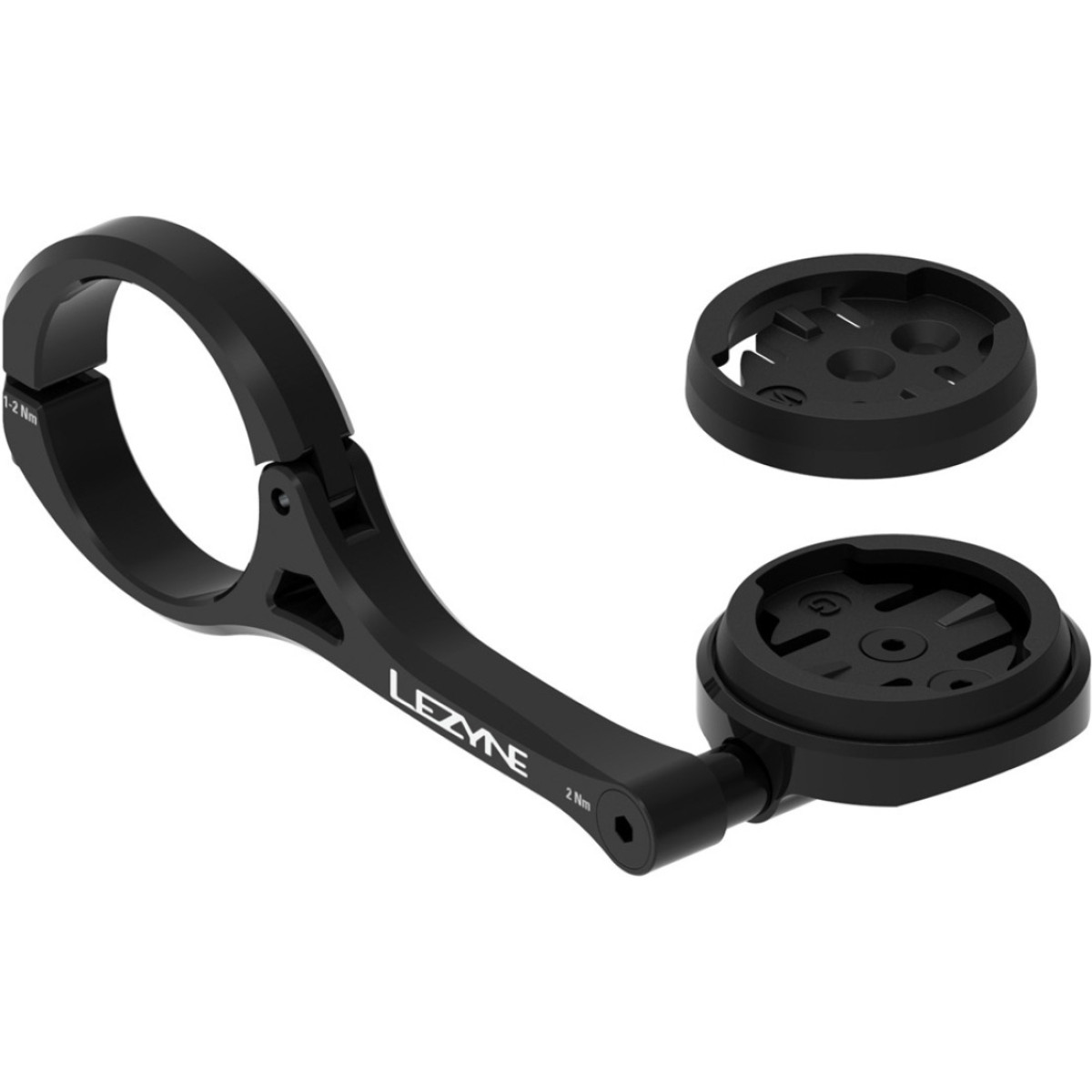 Lezyne kompiuterio laikiklis | 31.8 mm | Garmin/Wahoo Lezyne kompiuterio laikiklis | 31.8 mm | Garmin/Wahoo
