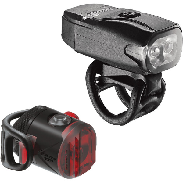 Lezyne KTV Drive + Femto USB Bike Light Set