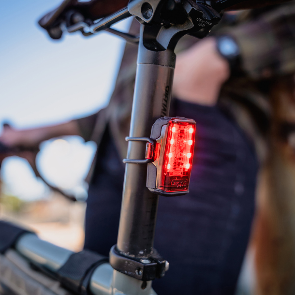 Lezyne KTV+ Drive galinis žibintas