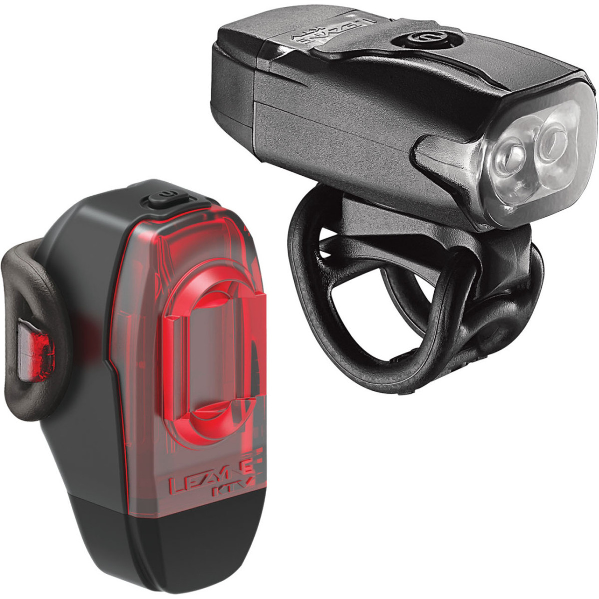 Lezyne KTV Drive žibintų komplektas Lezyne KTV Drive žibintų komplektas