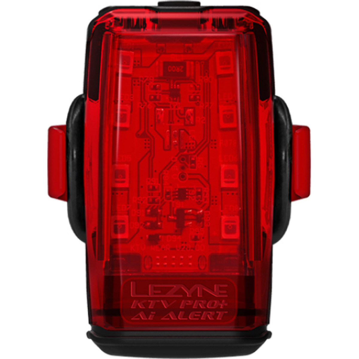 Lezyne KTV Pro+ Ai Alert (2026) galinis žibintas