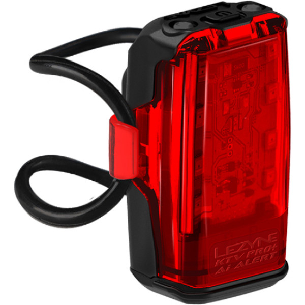 Lezyne KTV Pro+ Ai Alert (2026) galinis žibintas Lezyne KTV Pro+ Ai Alert (2026) galinis žibintas