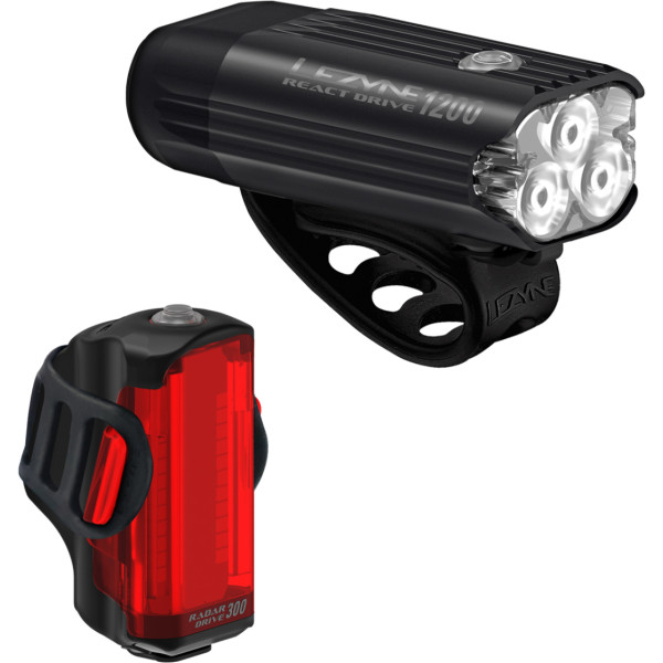 Lezyne LED Pair Radar React System žibintų komplektas