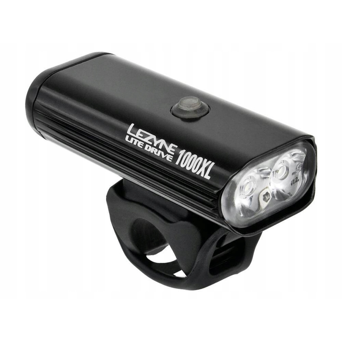 Lezyne Lite Drive 1000XL priekinis žibintas | Black Lezyne Lite Drive 1000XL priekinis žibintas | Black
