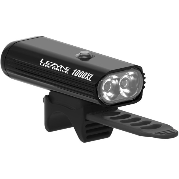 Lezyne Lite Drive 1000XL priekinis žibintas | Black