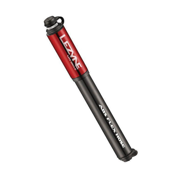 Lezyne Lite Drive Small rankinė pompa | Gloss Red